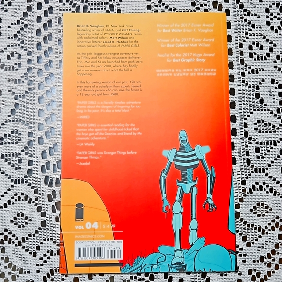 Paper Girls Vol 04 - Picture 3 of 3